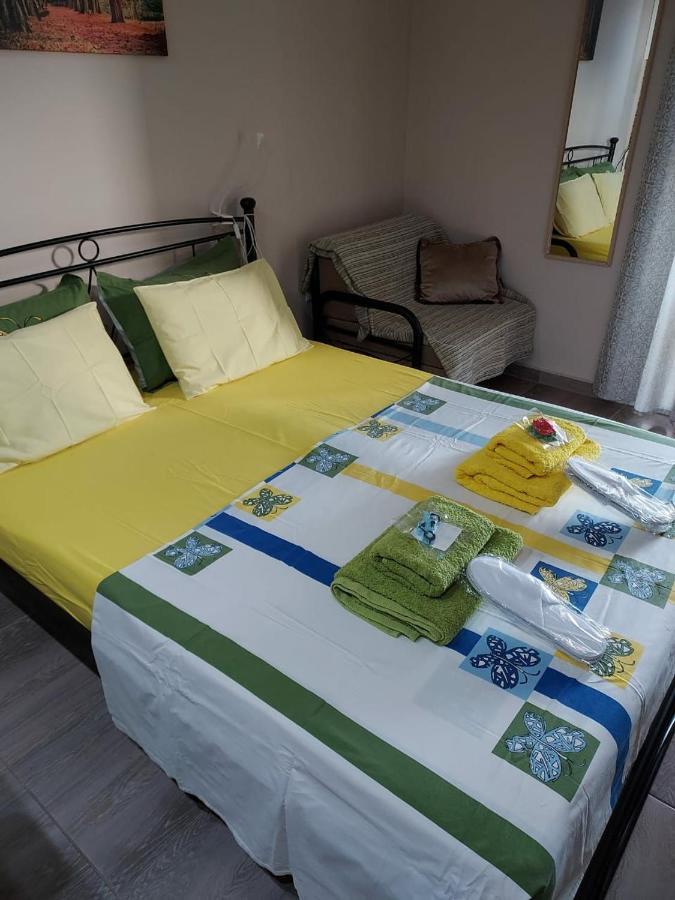 7 Stars Near Metro Lejlighed Athen Eksteriør billede