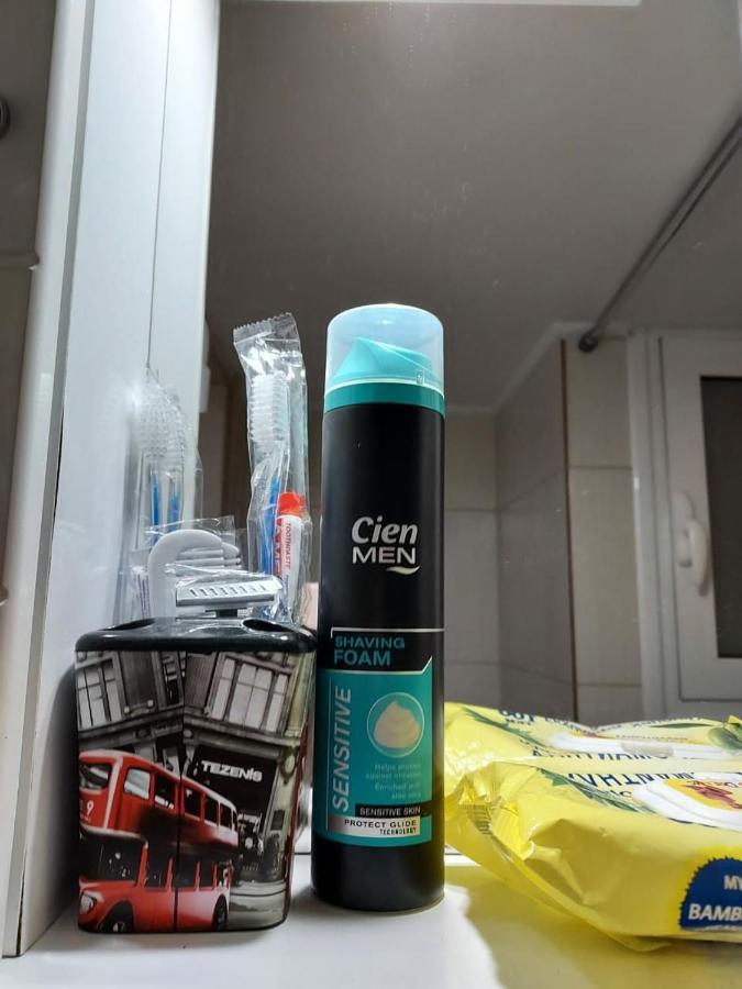 7 Stars Near Metro Lejlighed Athen Eksteriør billede