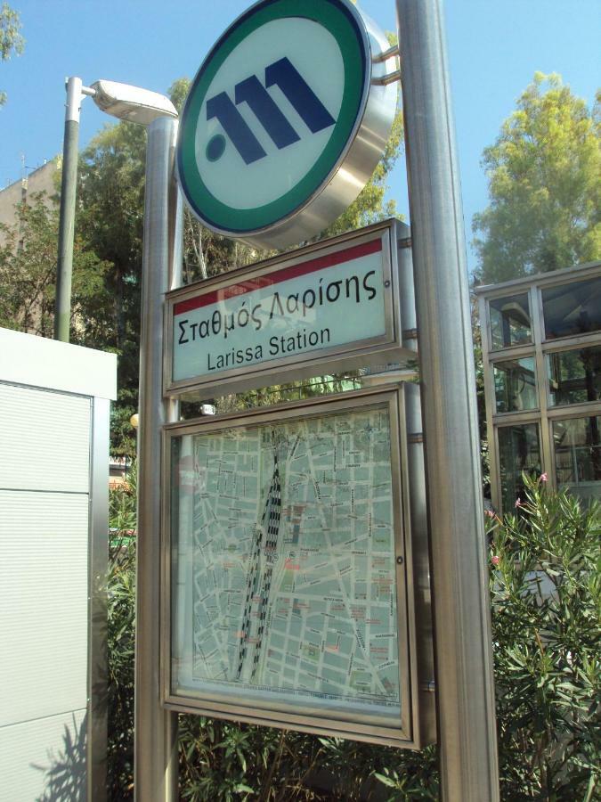 7 Stars Near Metro Lejlighed Athen Eksteriør billede